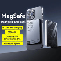 10000mAh PD25W Magnetic Wireless Fast Charging Power Bank