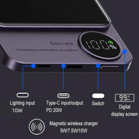 Slim Magnetic Power Bank 5000mAh 10000mAh