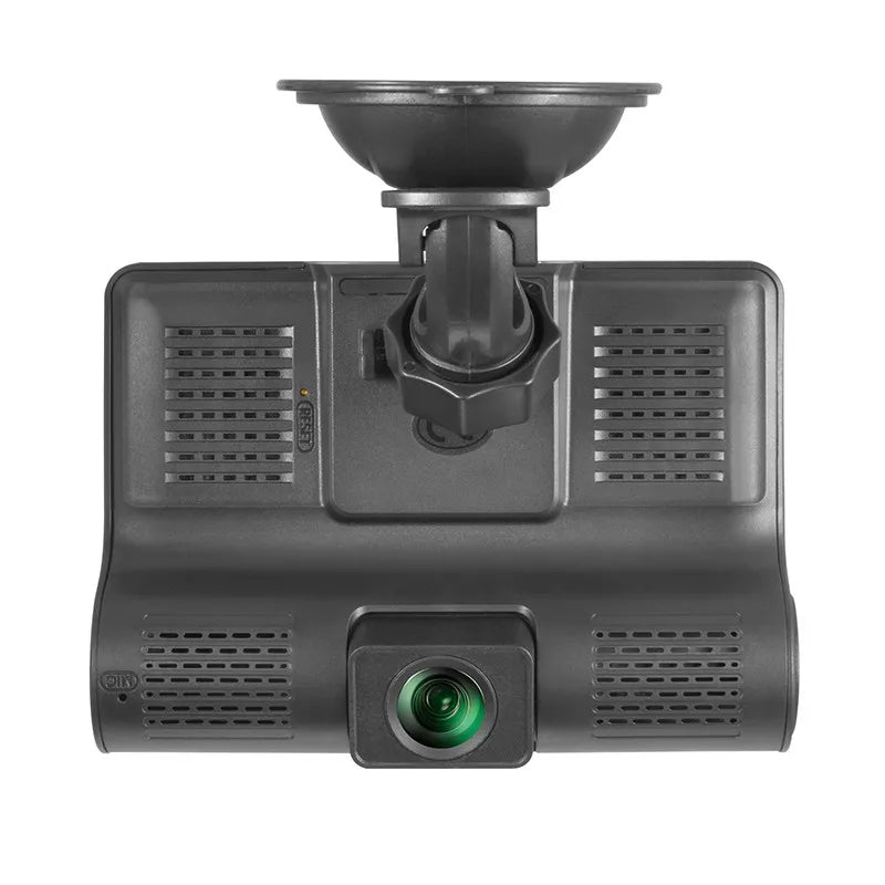 FHD 1080P Auto Recorder Dash Cam 3 Camera Lens Registrator with Rear View