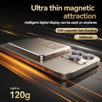 10000mAh PD25W Magnetic Wireless Fast Charging Power Bank