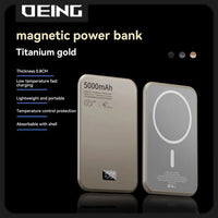 New 10000mAh Slim Magnetic Wireless Power Bank 20W