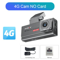 LS VISION 4K 4G Sim Car Surveillance Camera Dual Lens