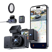 Vantrue E3 DashCam 3 Channel 2.7K WiFi with STARVIS IR Night Vision