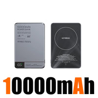 10000mAh PD25W Magnetic Wireless Fast Charging Power Bank
