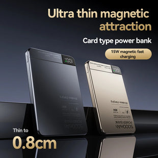 10000mAh PD25W Magnetic Wireless Fast Charging Power Bank