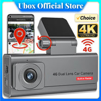 4K Front and Rear Mini Dashcam