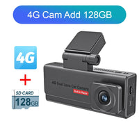 4K Front and Rear Mini Dashcam