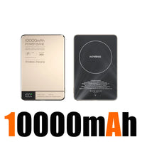 10000mAh PD25W Magnetic Wireless Fast Charging Power Bank
