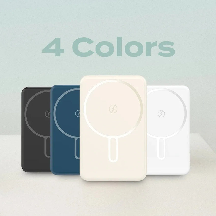 10000mAh Portable Magnetic 22.5W Wireless Fast Charging Power Bank