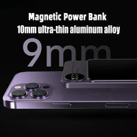 Slim Magnetic Power Bank 5000mAh 10000mAh