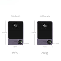 Slim Magnetic Power Bank 5000mAh 10000mAh