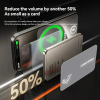 10000mAh PD25W Magnetic Wireless Fast Charging Power Bank