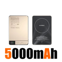 10000mAh PD25W Magnetic Wireless Fast Charging Power Bank