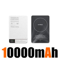 10000mAh PD25W Magnetic Wireless Fast Charging Power Bank