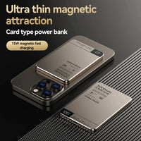 10000mAh PD25W Magnetic Wireless Fast Charging Power Bank