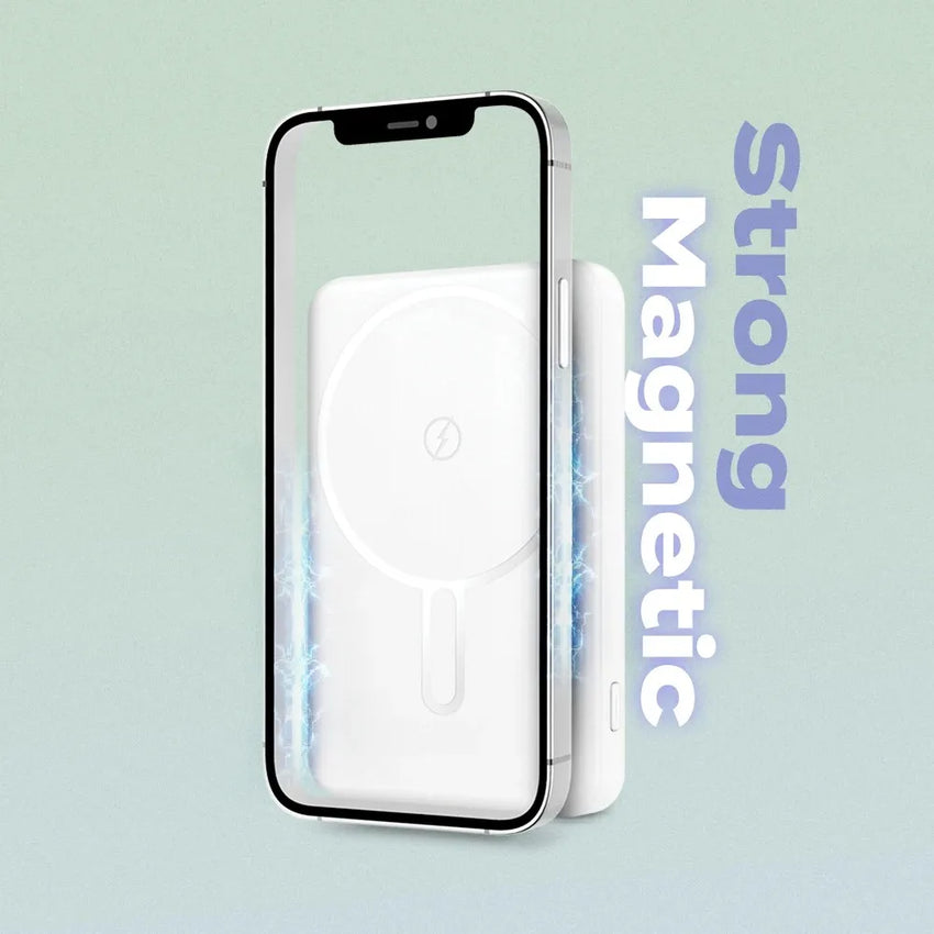 10000mAh Portable Magnetic 22.5W Wireless Fast Charging Power Bank