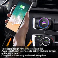 Fast Charging PD 30W Type-C Car Charger With Night Vision Design