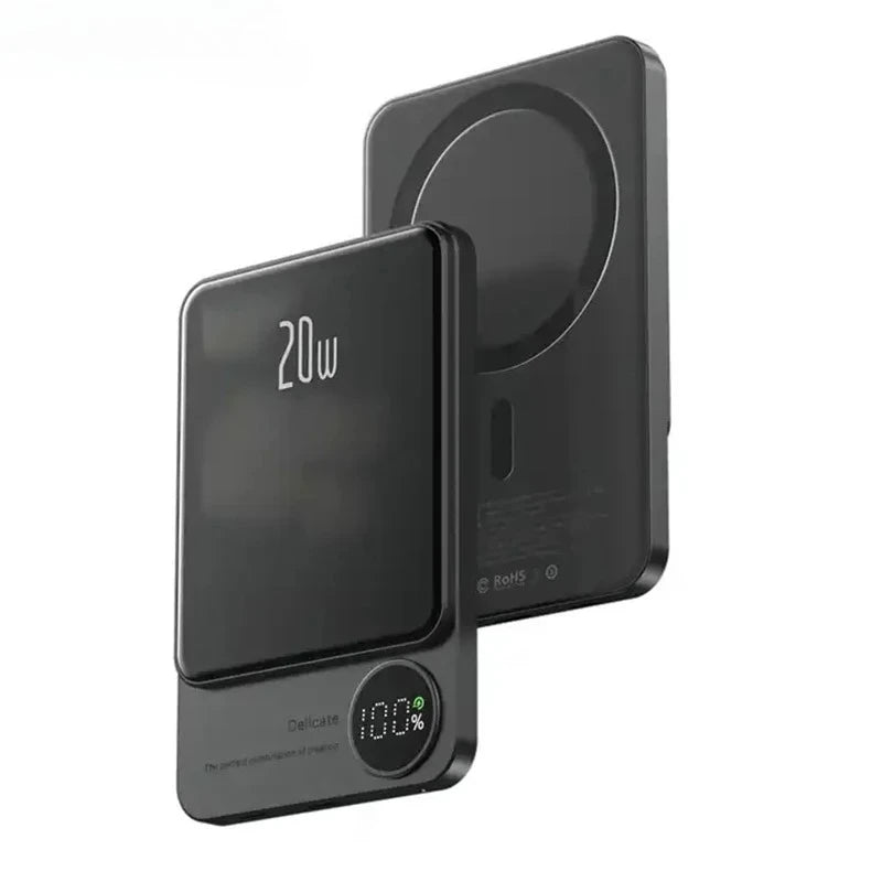 Slim Magnetic Power Bank 5000mAh 10000mAh