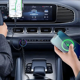 Fast Charging PD 30W Type-C Car Charger With Night Vision Design