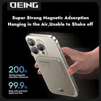 New 10000mAh Slim Magnetic Wireless Power Bank 20W
